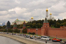 Pohľad na Moskvu. FOTO: REUTERS