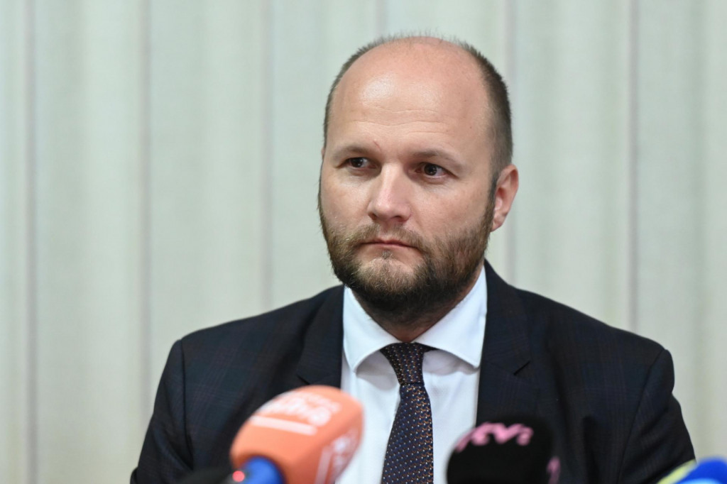 Minister obrany Jaroslav Naď. FOTO: TASR