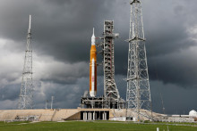 Raketa Space Launch System. FOTO: Reuters