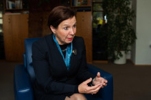 Štátna tajomníčka slovenského ministerstva zahraničných vecí Ingrid Brocková sa usiluje o podporu exportu. FOTO: HN/MIROSLAVA SPODNIAKOVÁ