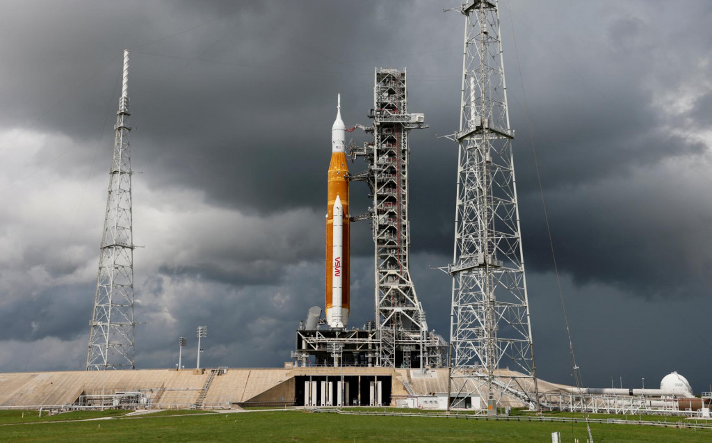 Raketa Space Launch System. FOTO: Reuters