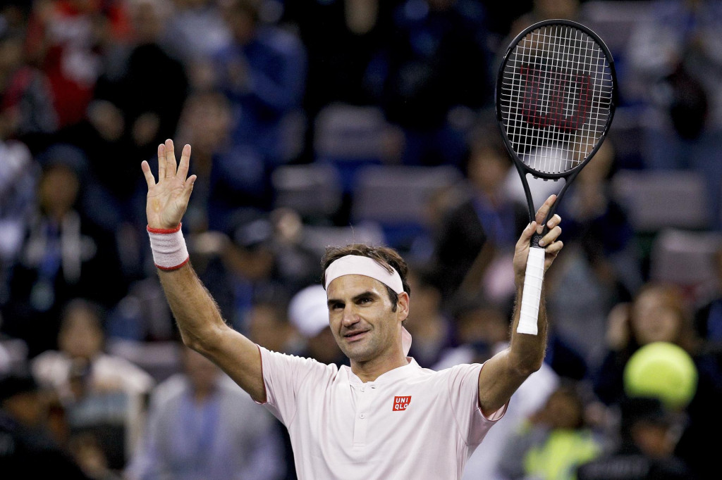 Federer je držiteľ šiestich titulov z turnaja ATP Finals. „Musíte vynaložiť veľa obetí a úsilia za niekedy malú odmenu, ale musíte vedieť, že ak vynaložíte správne úsilie, odmena príde.“