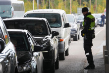 Rusi na hraniciach. FOTO: Reuters