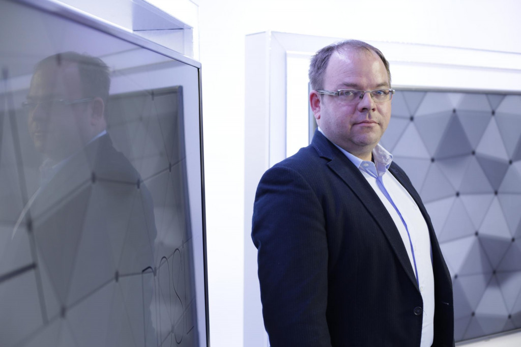 Riaditeľ agent&uacute;ry AKO V&aacute;clav Hř&iacute;ch. FOTO: HN/Filip Duffala
