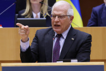 Šéf zahraničnej politiky EÚ Josep Borrell. FOTO: Reuters