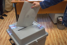 Komunálne a senátne voľby sa v Česku. FOTO: TASR/Barbora Vizváryová