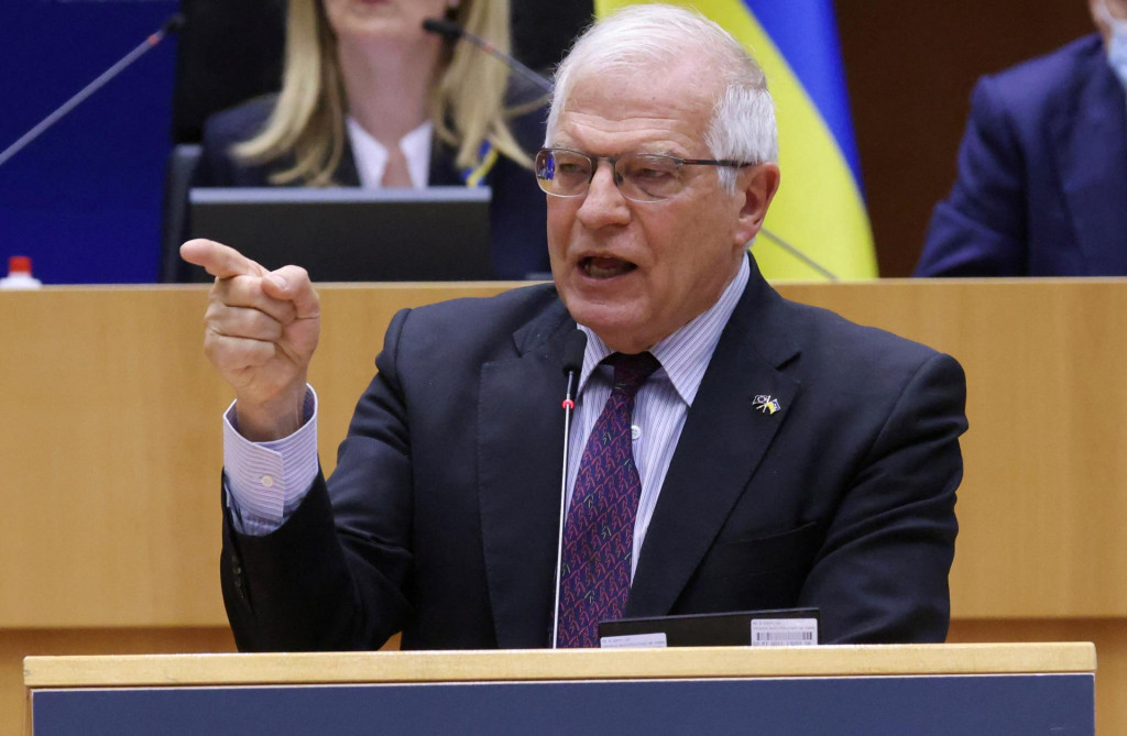Šéf zahraničnej politiky EÚ Josep Borrell. FOTO: Reuters