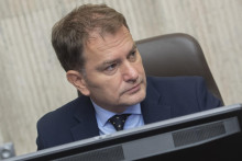 Minister financií Igor Matovič. FOTO: TASR/Martin Baumann