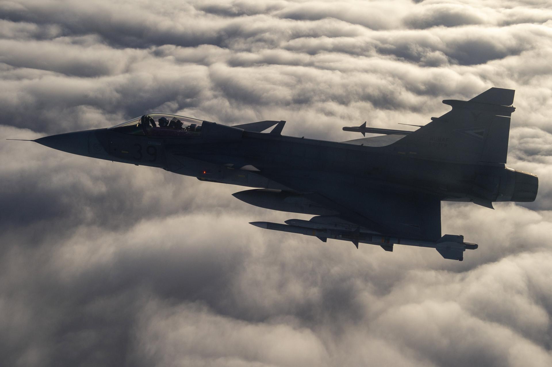 NATO začalo vojenské cvičenie vzdušných síl. Prebieha nad Baltským morom