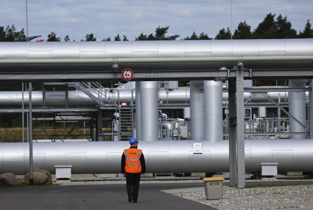 Plynovod Nord Stream 2. FOTO: Reuters