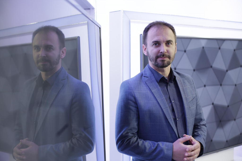 Michal &Scaron;ipo&scaron; - predseda poslaneck&eacute;ho klubu OĽANO FOTO: HN/Filip Duffala