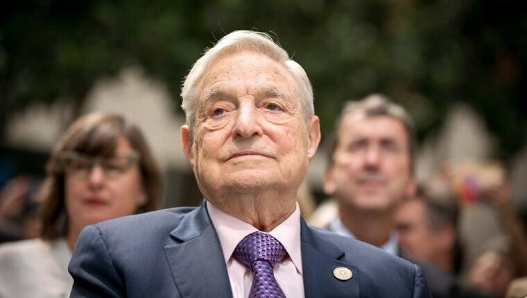 George Soros, finančník a filantrop. FOTO: Osf