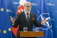 Minister zahraničných vecí a európskych záležitostí Rastislav Káčer. FOTO: TASR/Martin Baumann