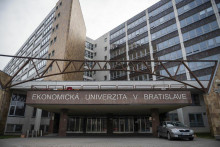 Ekonomická univerzita v Bratislave. FOTO: TASR/Jaroslav Novák