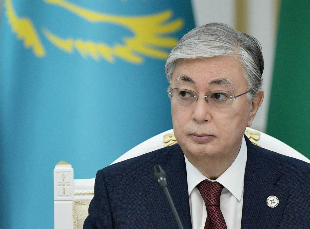 Kazašský prezident Kassym-Jomart Tokajev. FOTO: REUTERS