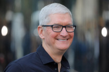 Šéf spoločnosti Apple Tim Cook. FOTO: REUTERS
