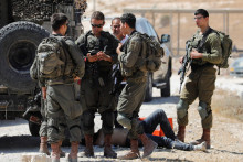 Vojaci izraelskej armády. FOTO: REUTERS