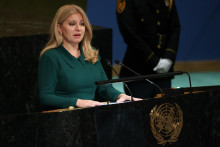 Prezidentka Zuzana Čaputová. FOTO: REUTERS