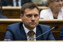 Na snímke poslanec parlamentu Tomáš Taraba.

FOTO: TASR/J. Novák