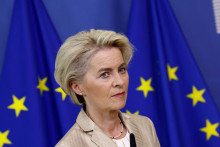 Predsedníčka komisie EÚ Ursula von der Leyenová. FOTO: REUTERS