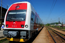 Železničná nákladná doprava je už historicky považovaná za ekologicky vhodný druh dopravy. FOTO: TASR/P. Ďurčo