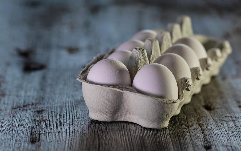 Vajíčka. FOTO: Pixabay
