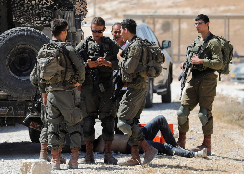 Vojaci izraelskej armády. FOTO: REUTERS