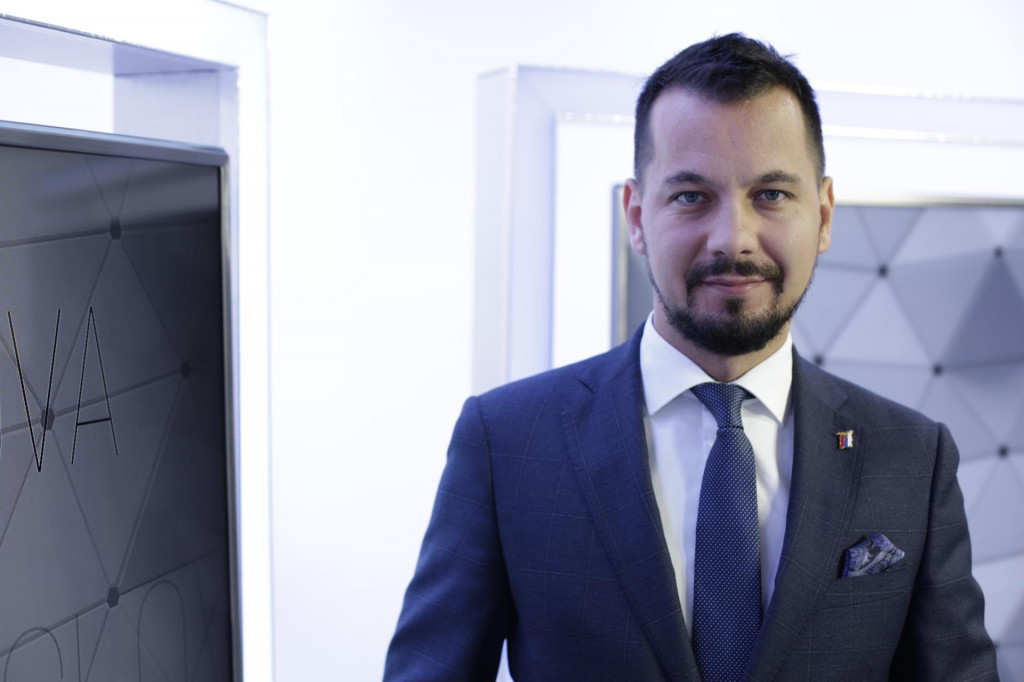 Juraj &Scaron;eliga, poslanec strany Za ľud&iacute;. FOTO: HN/Marek Daňo