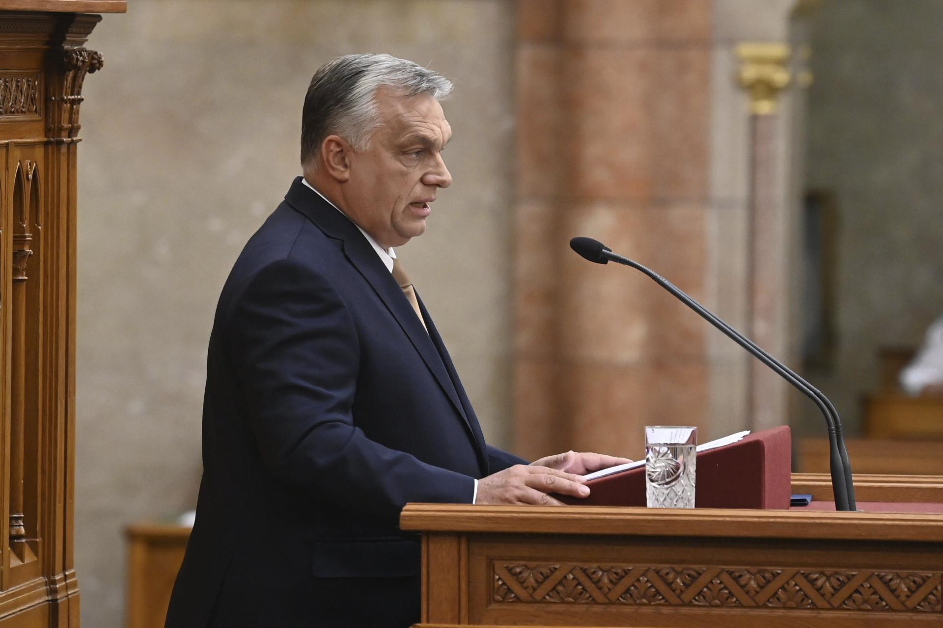 Orbánova vláda neuznáva ruskú anexiu. Rusi by sa mali stiahnuť z Ukrajiny, znie z Budapešti