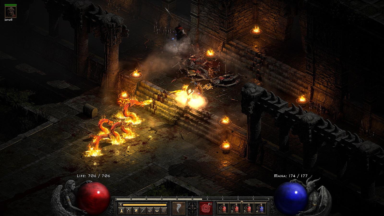Pacifista v hernom svete: Hráč dotiahol Diablo 2 na najťažšiu obtiažnosť bez toho, aby na niekoho zaútočil
