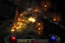 Diablo II: Resurrected SNÍMKA: Bonusweb.cz
