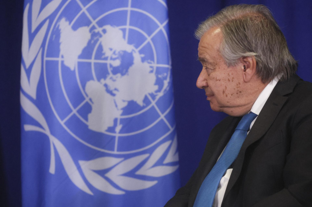 Generálny tajomník OSN António Guterres. FOTO: REUTERS