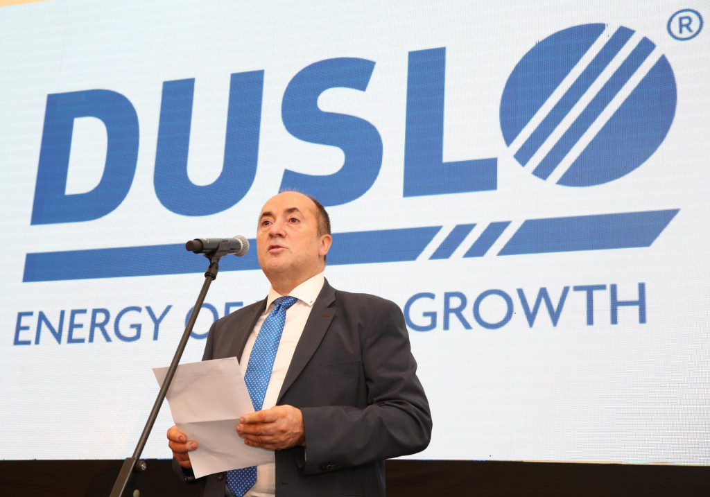 Gener&aacute;lny riaditeľ Duslo &Scaron;aľa Petr Bl&aacute;ha. FOTO: HN/Peter Mayer