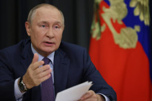 Ruský prezident Vladimir Putin. FOTO: TASR/AP


