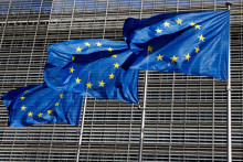 Vlajky Európskej únie. FOTO: Reuters