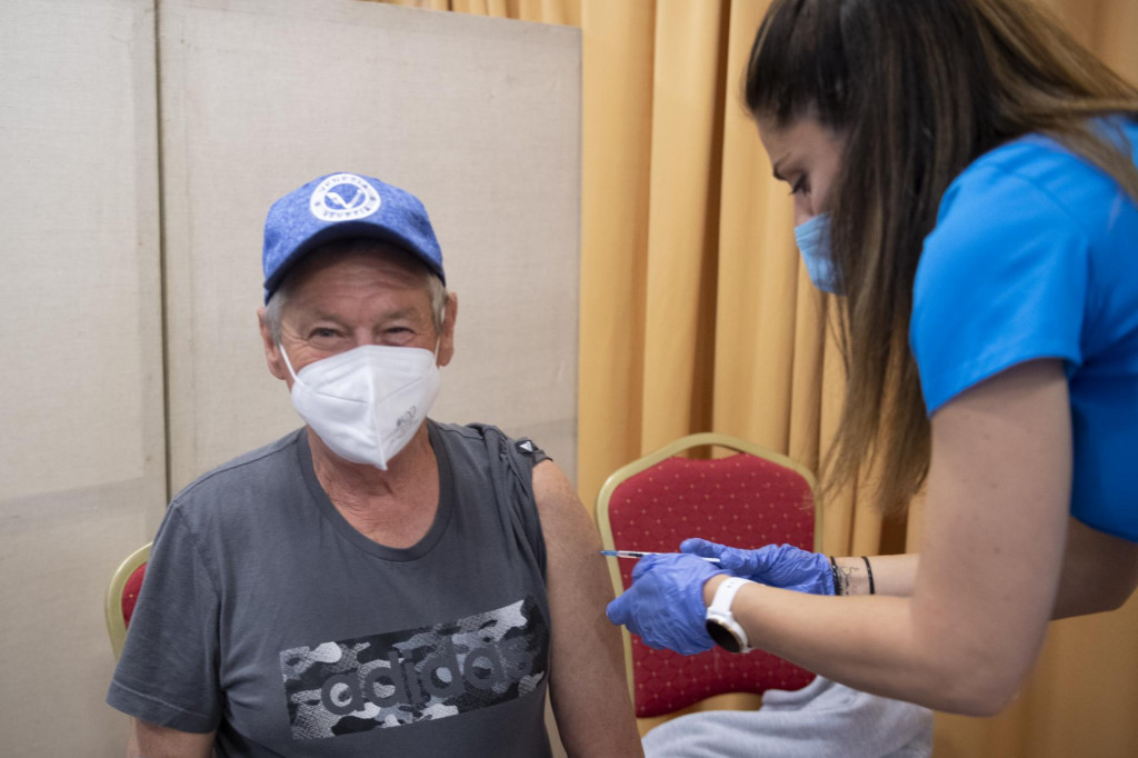 Finančná správa riešila aj očkovaciu kampaň. FOTO: TASR/Pavel Neubauer