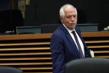 Vysoký predstaviteľ EÚ pre zahraničné veci a bezpečnostnú politiku Josep Borrell. FOTO: TASR/AP
