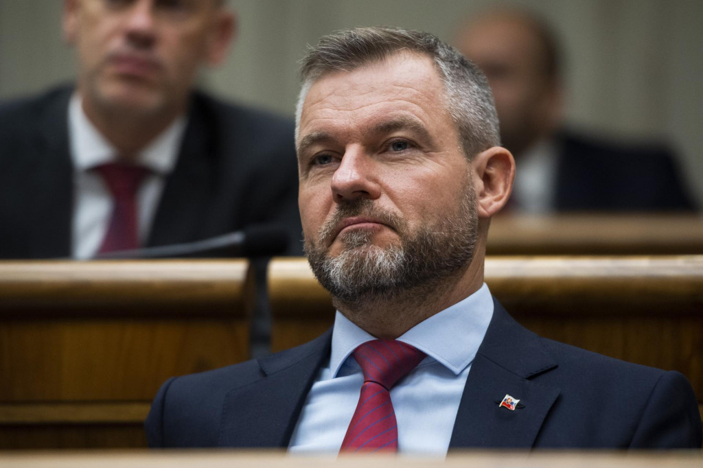 Peter Pellegrini. FOTO: TASR/Jaroslav Nov&aacute;k