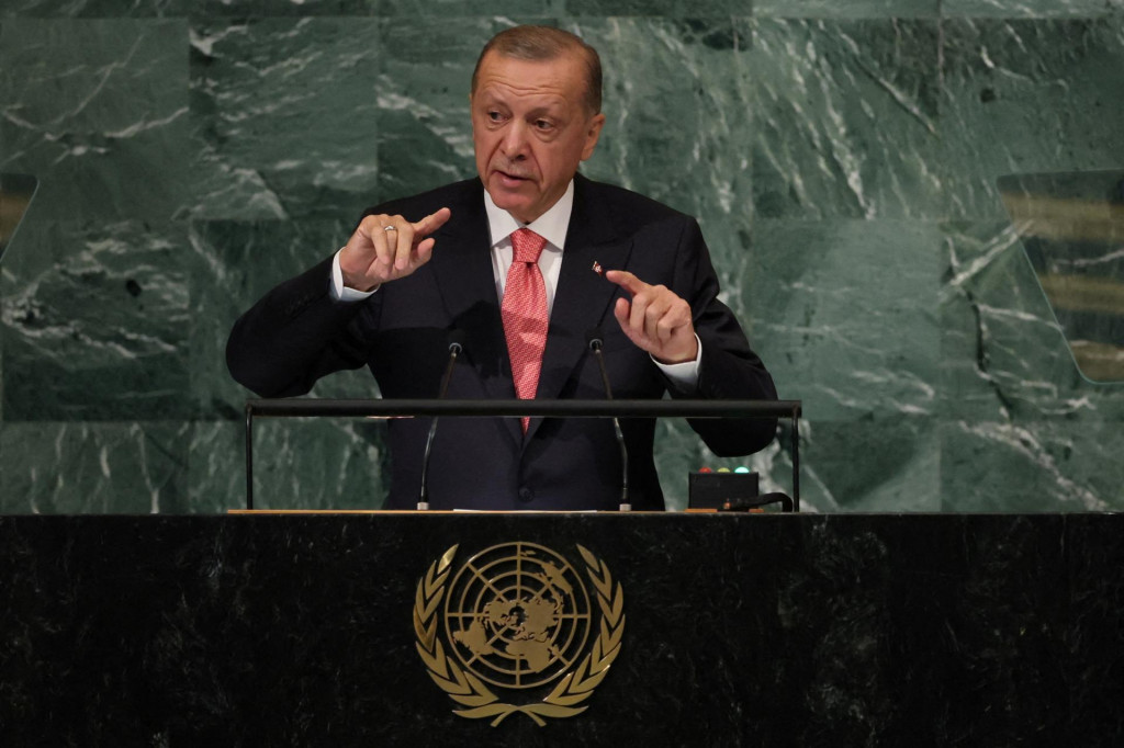 Turecký prezident Recep Tayyip Erdoğan. FOTO: Reuters