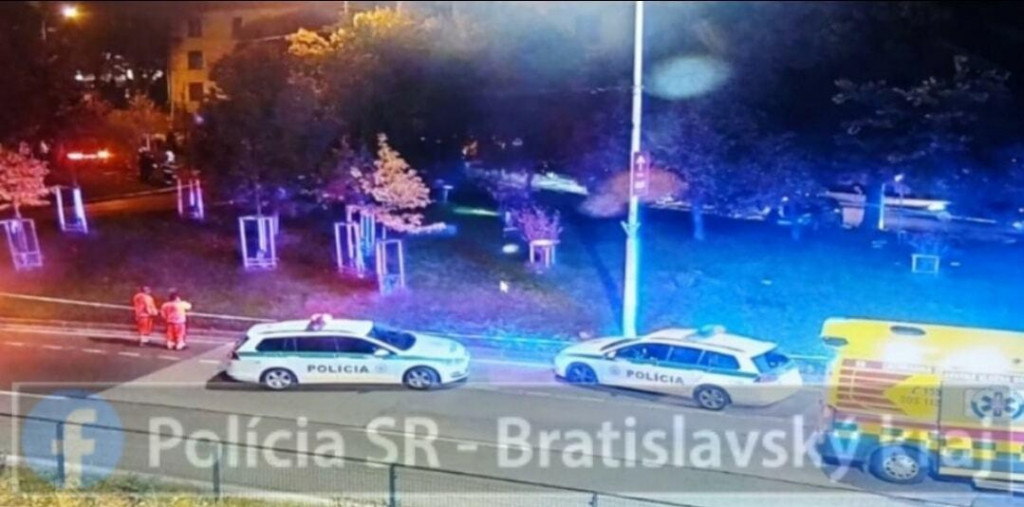 Tragédia v Bratislave