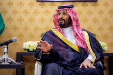 Rozvoju herného priemyslu je naklonený aj korunný princ Muhammad bin Salmán. FOTO: Reuters