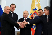 Putin má minimálne troch dvojníkov, tvrdí šéf ukrajinskej spravodajskej služby