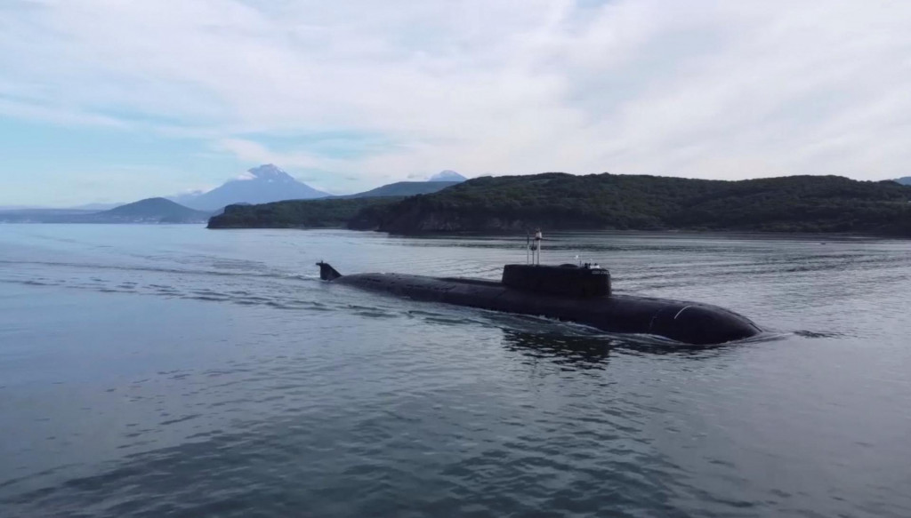 Ponorka, ilustračný obrázok. FOTO: Reuters