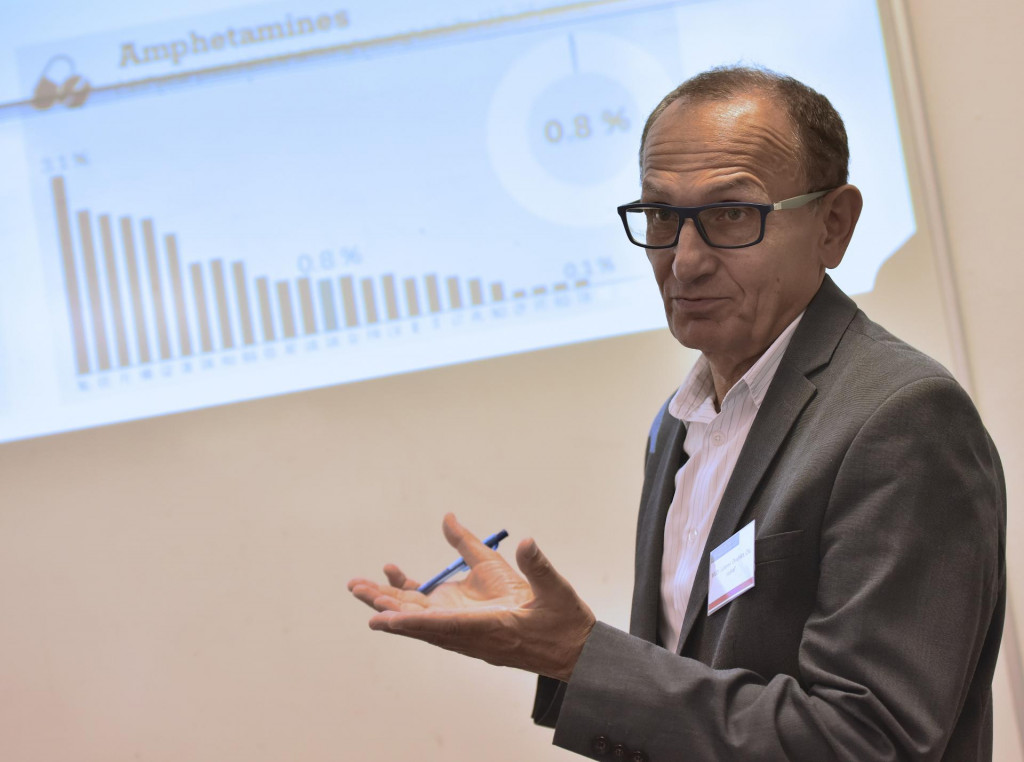 Riaditeľ Centra pre liečbu drogov&yacute;ch z&aacute;vislost&iacute; Ľubom&iacute;r Okruhlica. FOTO: TASR/Pavol Zachar