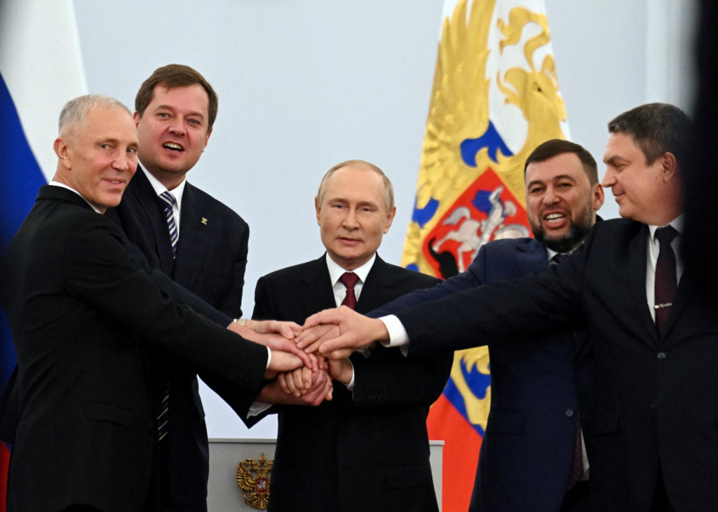 Putin má minimálne troch dvojníkov, tvrdí šéf ukrajinskej spravodajskej služby