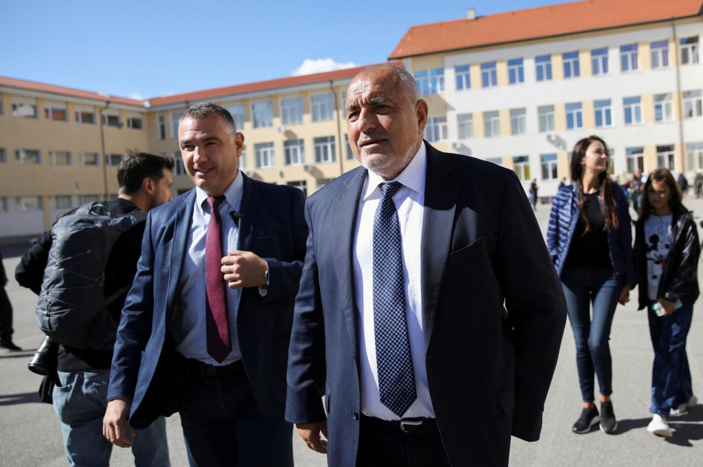 Bývalý bulharský premiér Bojko Borisov. FOTO: REUTERS