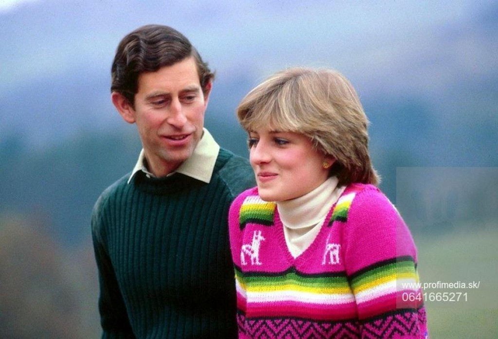 Princ Charles a lady Diana Spencerová, Balmoral, Škótsko -medové týždne (Téma) SNÍMKA: Profimedia