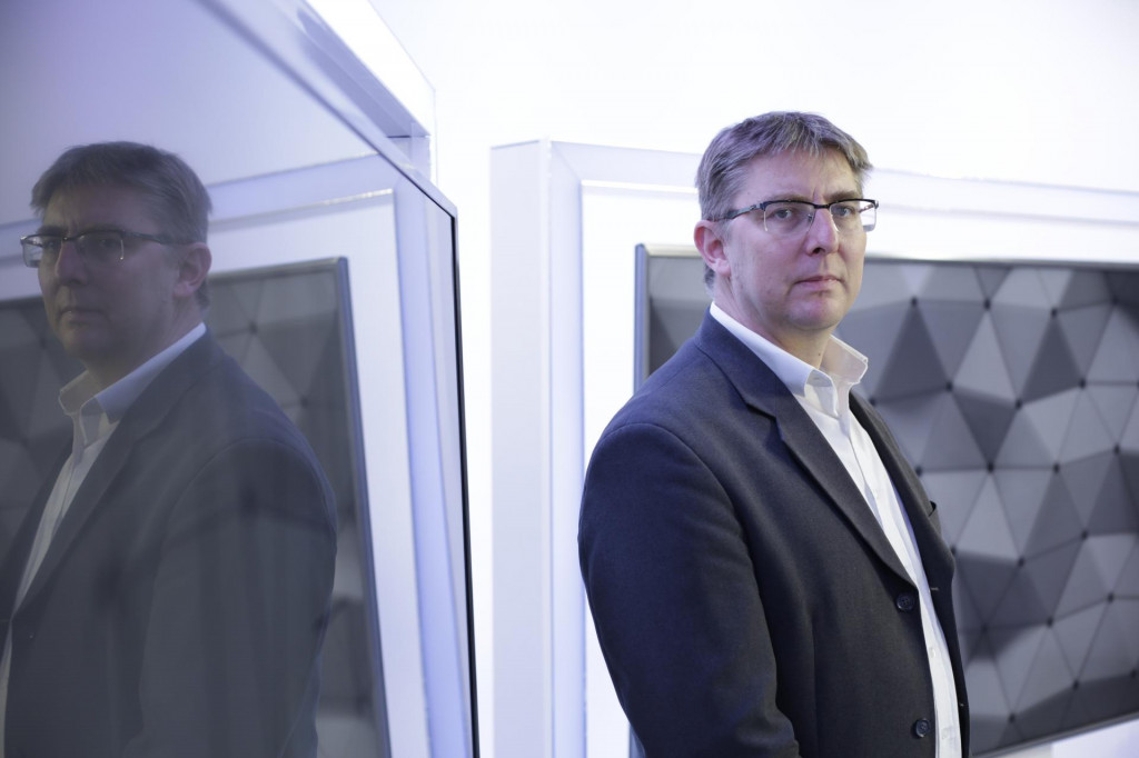 Martin Slosiarik, riaditeľ agent&uacute;ry Focus. FOTO: Filip Duffala