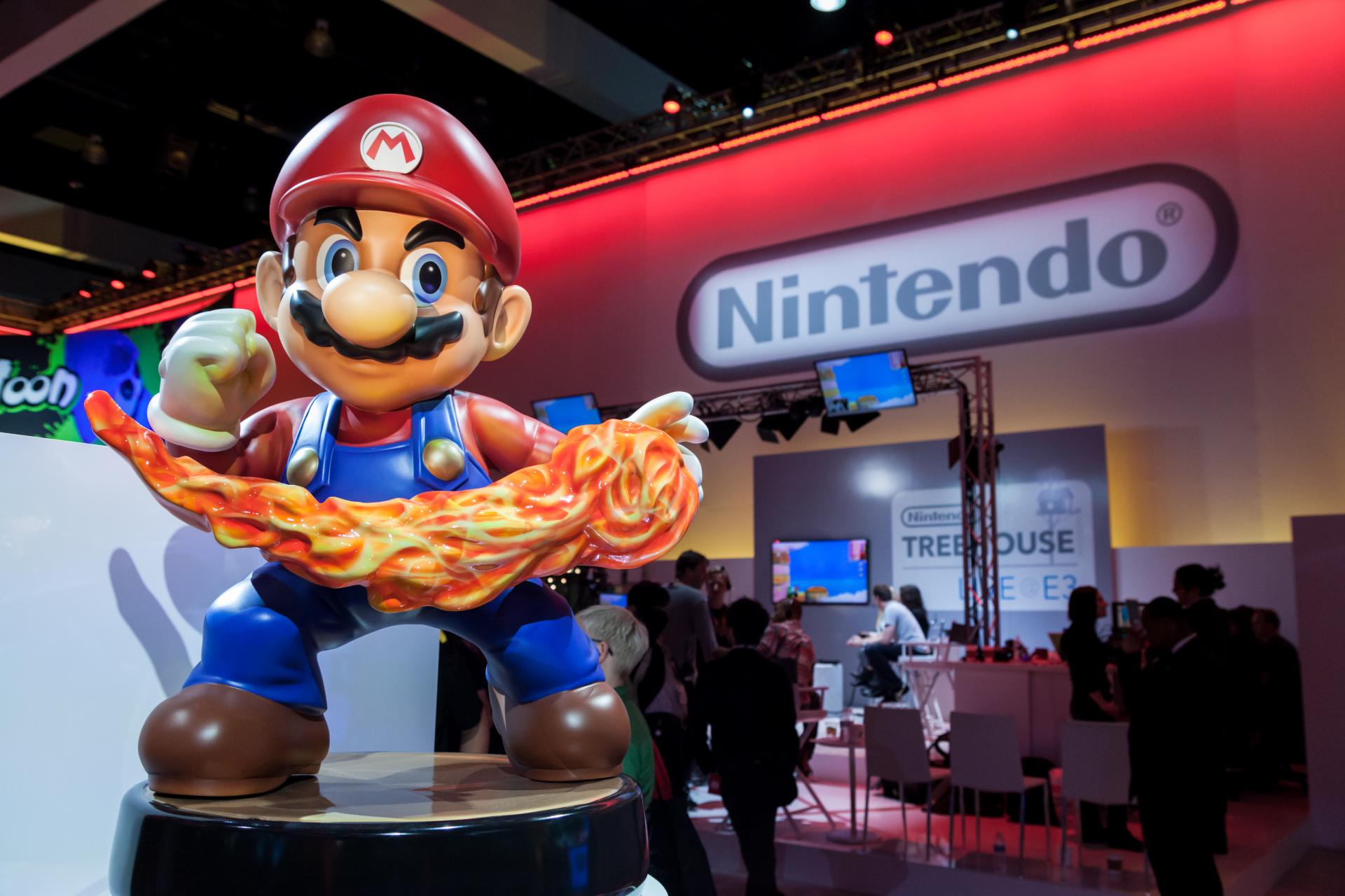 Priláka Nintendo rozdelením akcií viac investorov?