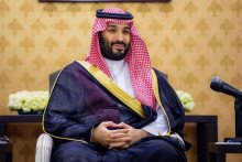 Novovymenovaný predseda vlády Saudskej Arábie Mohammed bin Salmán. FOTO: Reuters